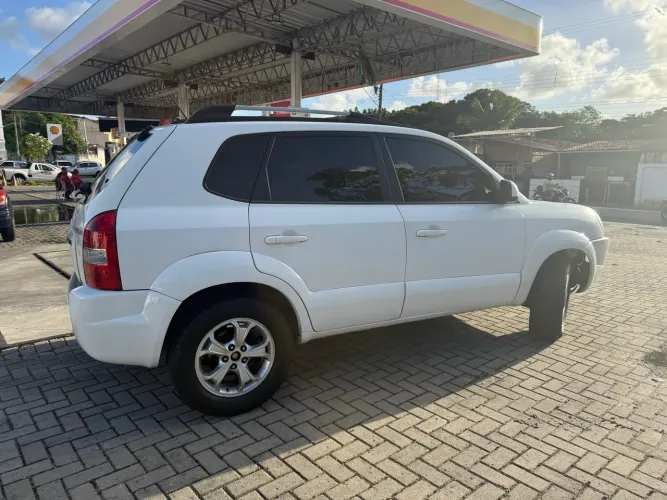 Hyundai Tucson 2.0 16V Flex Aut. 2015
