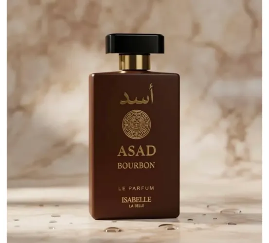 Perfume Arábe Asad Bourbon Isabelle La Belle 100ml, 