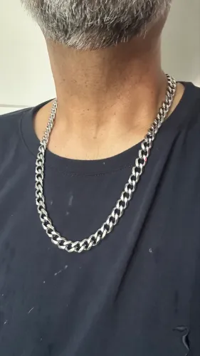Cordão AÇO estilo grumet