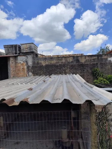 1 Telha metálica grossa 4,50x1, 00