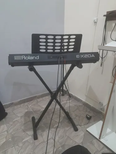 Teclado musical Roland Ex20A super conservadas