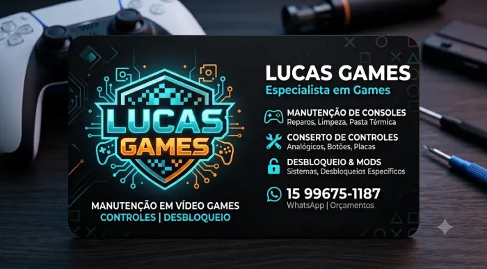 Manutenção em video games e controles