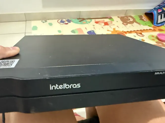 Gravador intelbras