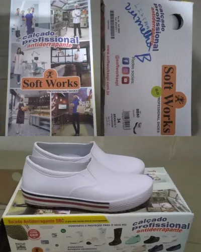 Sapato profissional antiderrapante