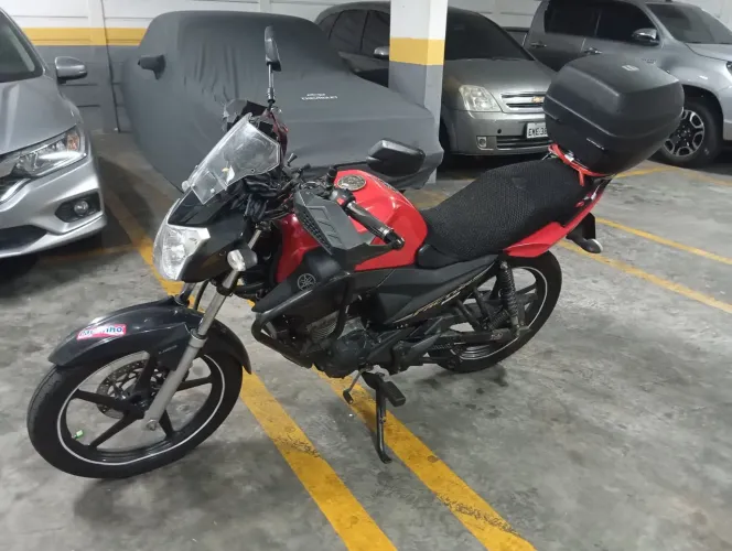 Moto Yamaha Factor 150 pronta pra trabalhar