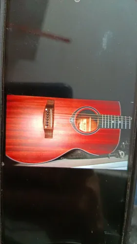 violão eletrico semi novo