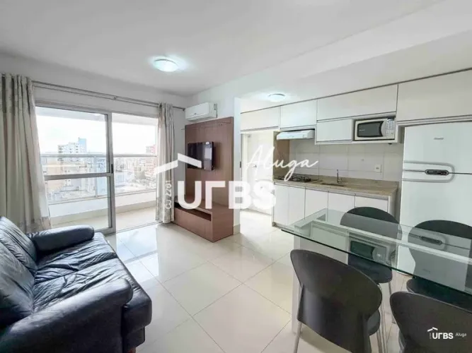 Apartamento, 39 m², 1 qts, 1 banh., 1 vagas, Setor Central