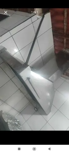 Coifa industrial (ACOMPANHA EXAUSTOR E DUTO)