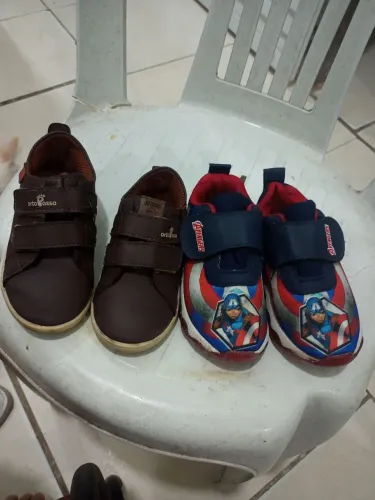 Tênis infantil 2 por25