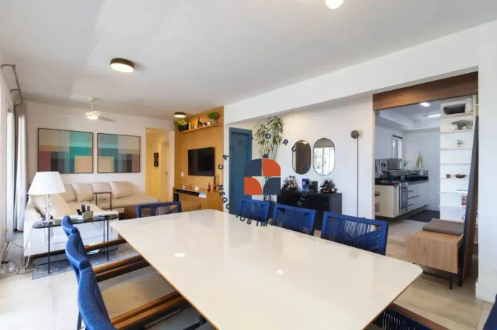 Apartamento Condomínio QUINTAS DA LAPA com 3 dormitórios à venda, 134 m² por R$ 1.850.000 