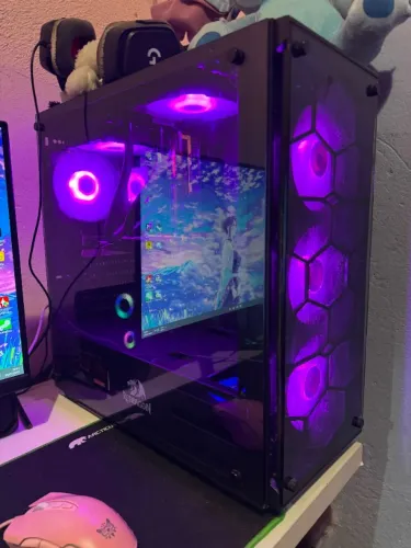 PC Ryzen 5 3500x, GT 710, 16GB RAM, SSD 240GB