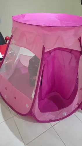 Barraquinha rosa