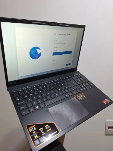 Notebook Ryzen 5 , SSD 512GB, 16GB Ram DDR4, Windows 11 (Zero, conservado,só pegar e usar)