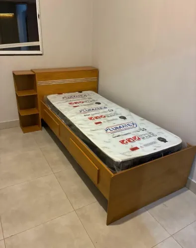 Cama Jade com colchão D33