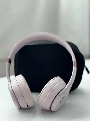 Fone bluetooth Beats Solo 3 + case original
