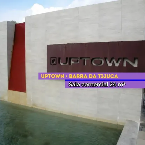 Sala Comercial UpTown Av. Ayrton Senna Barra da Tijuca