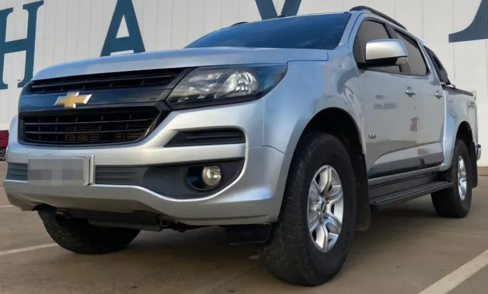 Chevrolet S10 Pick-up LT 2.8 TDI 4X4 CD Diesel AUT 2019