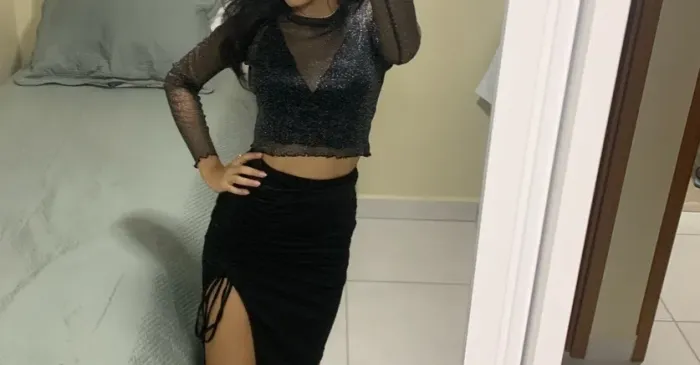 2 Blusas de tule (R$30 cada)