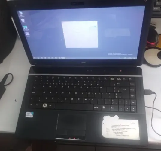 Notebook Intel Pentium Dual-Core + HD + Windows