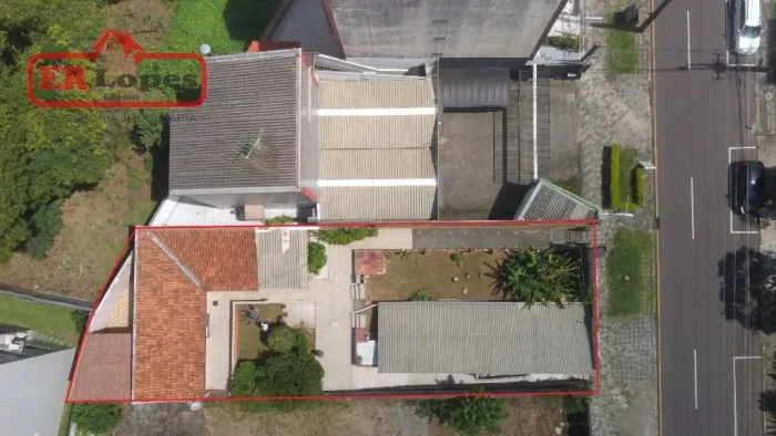 Terreno à venda, 385 m² por R$ 1.200.000,00 - Mercês - Curitiba/PR
