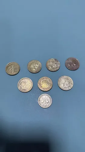 Moedas antigas