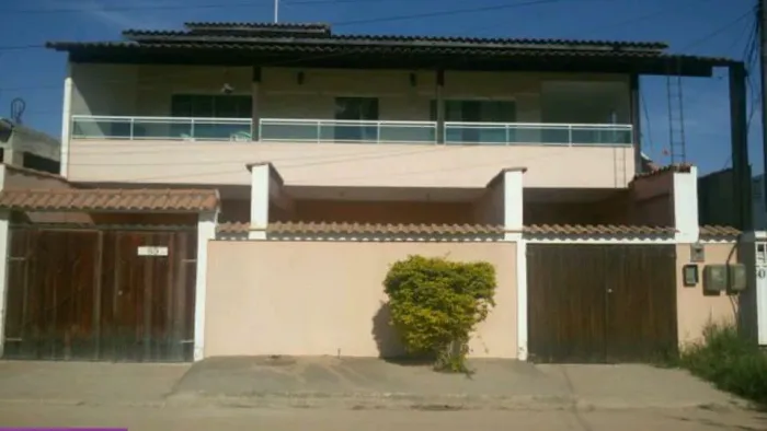 Casa germinada no âncora