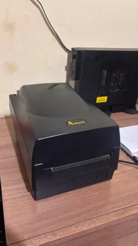 Impressora Térmica de Etiquetas Argox OS2140 Usada - Excelente Estado