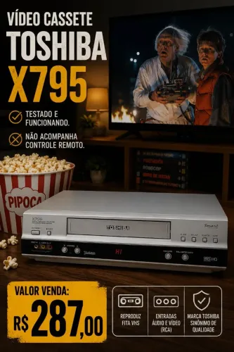 VIDEO CASSETE TOSHIBA X796