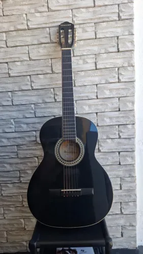 Violão giannini modelo gwnx6bk