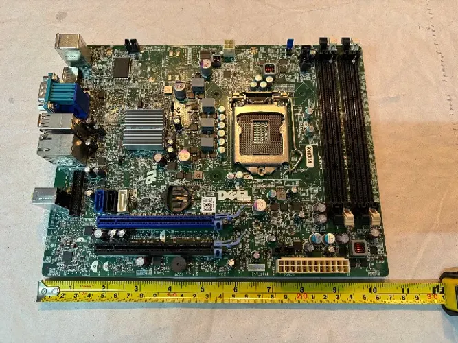 Placa mae de Desktop Dell Optiplex 790 - sucata - Leia