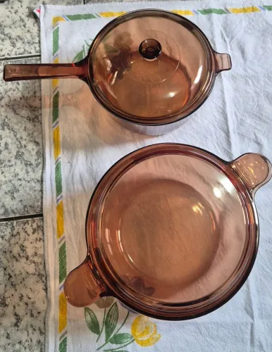 2 Panela Vision cor âmbar