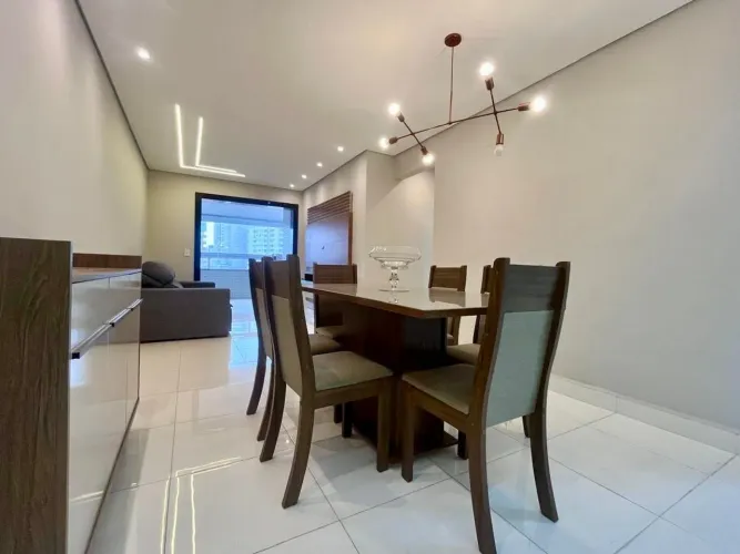 Apartamento à Venda no Boqueirão | 3 Dormitórios | 2 Suítes | 3 Vagas | Varanda Gourmet |
