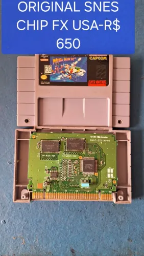 JOGOS ORIGINAIS SNES 