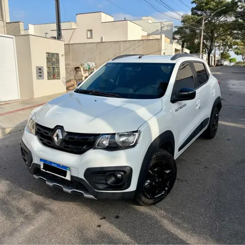 Renault Kwid Outsider 1.0 Flex 12V 5P Mec. 2020