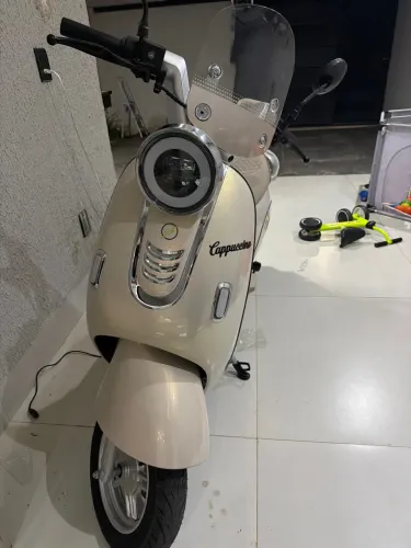 Scooter elétrica 1000W cappuccino