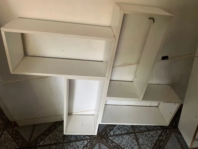 Vendo 4 nicho, eles estão juntos mais podem ser separados .