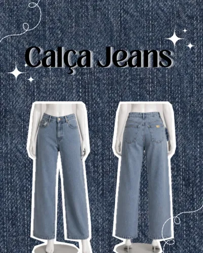 CALÇA JEANS
