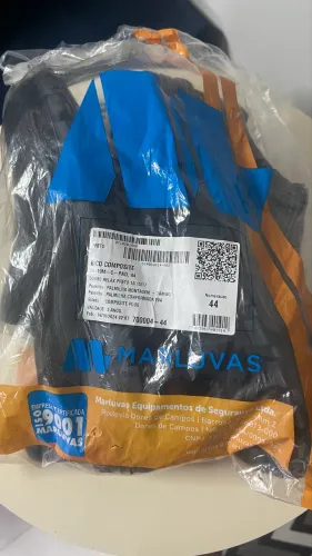 Bota de segurança EPI