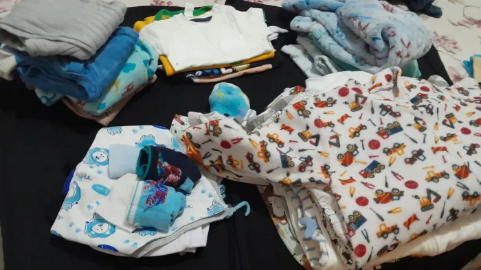 Lotinho para bebe (menino)