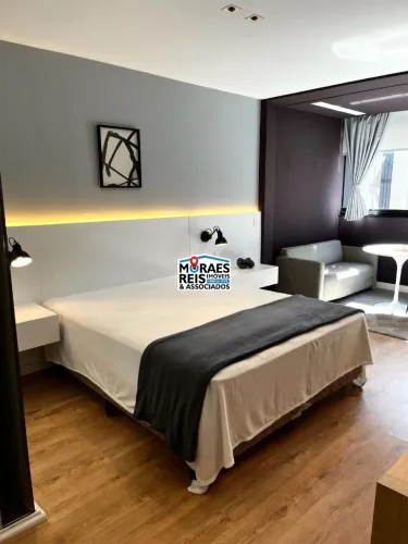 Studio Mobiliado à venda na Vila Olímpia Mobiliado e 28m2