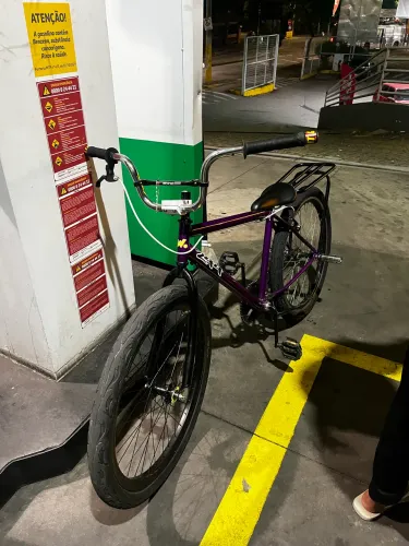 Bicicleta montadinha aro 26
