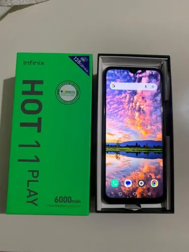 Celular infinix hot11 play