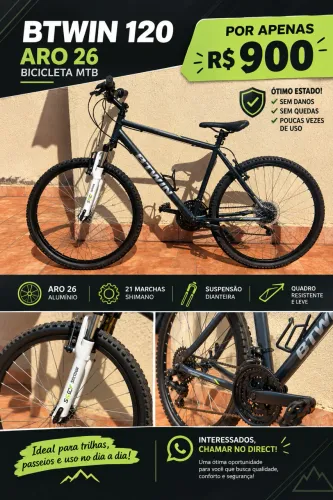 Bicicleta Btwin 120