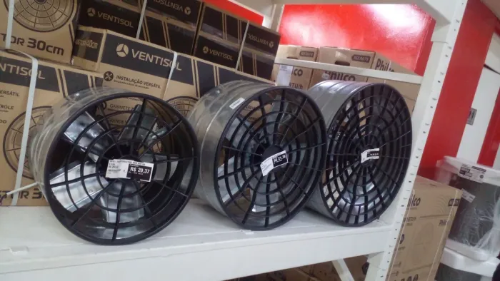 EXAUSTORES INDUSTRIAIS NOVOS, DA MARCA VENTISOL, PROMOÇÃO!!!!