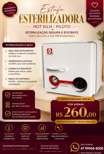 Estufa esterilizadora