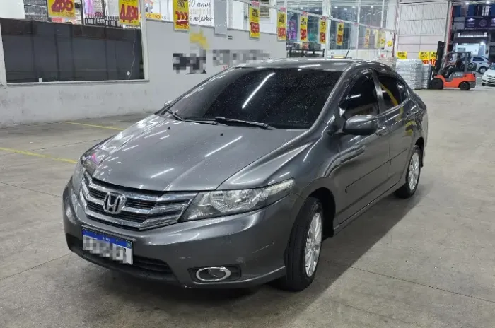 Honda City Sedan LX 1.5 Flex 16V 4P Aut. 2013