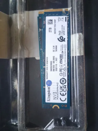 SSD NVMR KINGSTON SNV3S 2000GB 2TB