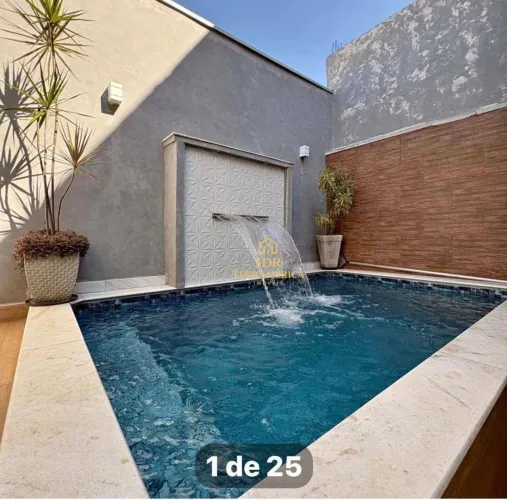 Casa com piscina aquecida e energia solar à venda no Boer em Americana | 3 dormitórios | Á