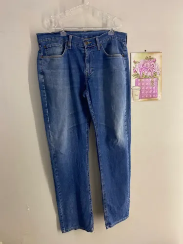 CALÇA LEVI?S 514 MASCULINA W34 L34 N°44