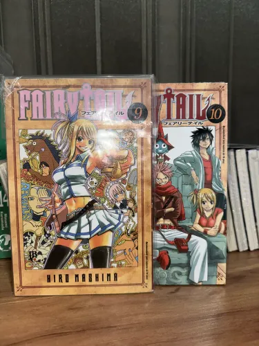 Manga Fairy tail